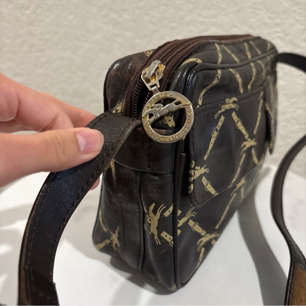 Longchamp Brown Leather
Crossbody - Picture 4 of 14